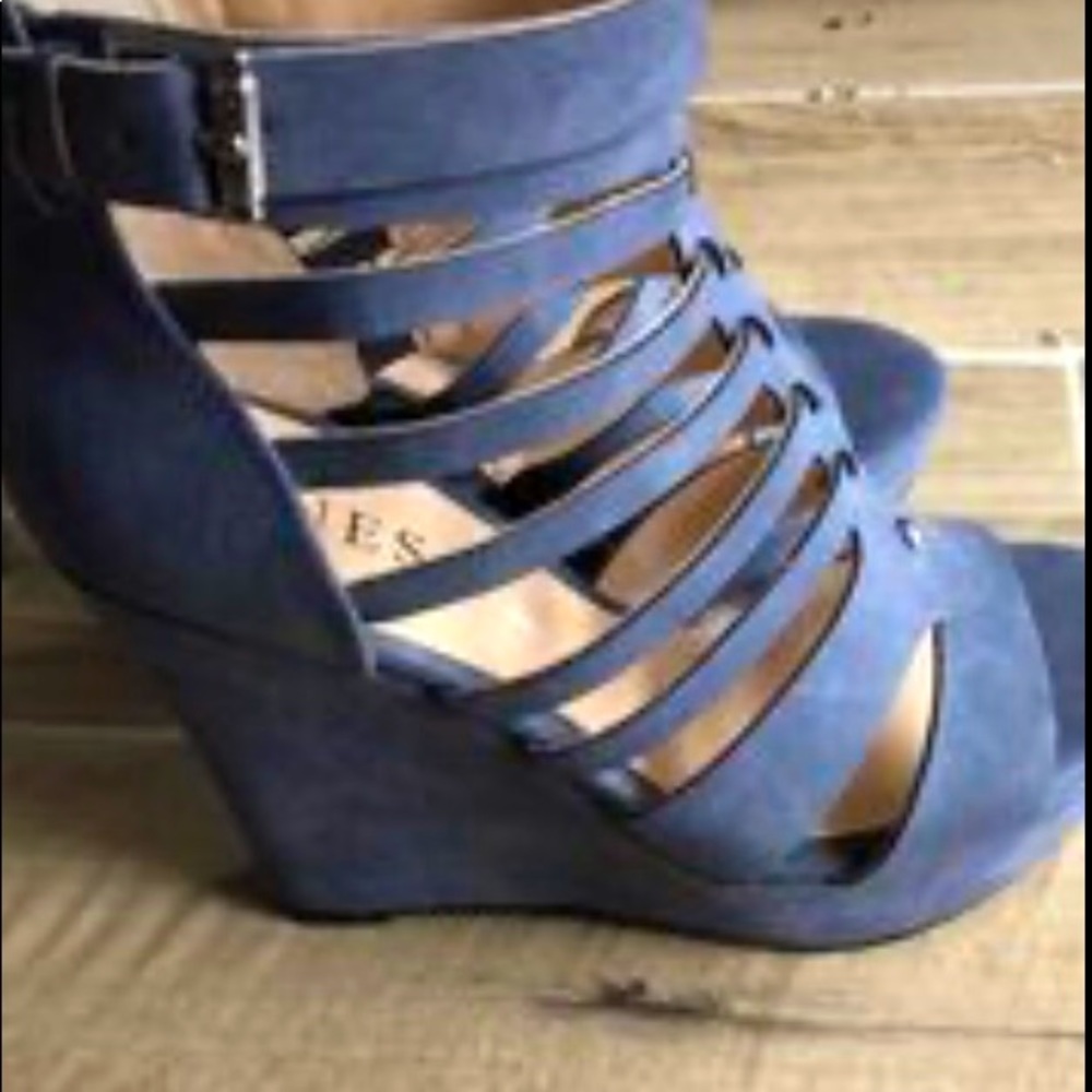 New Guess Wedges